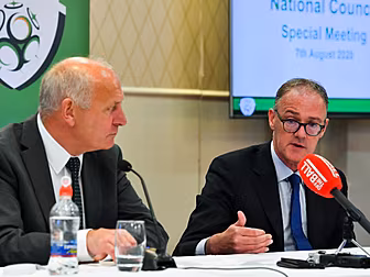 FAI in-fighting is likely to c...