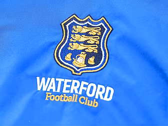 Second Waterford FC Player to...
