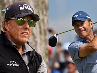WATCH: Phil Mickelson gets Nic...