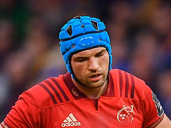 Munster forward Tadhg Beirne e...