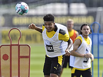 Zorc: United target Jadon Sanc...