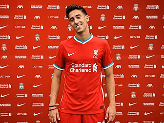 Liverpool complete €13m signin...