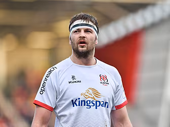 Ulster's Iain Henderson to mis...