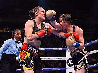 Katie Taylor aiming to deliver...