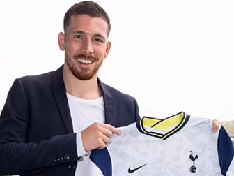 Tottenham complete Hojbjerg si...