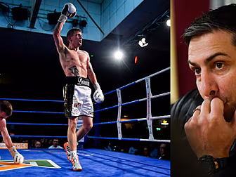 'He's Eddie Hearn's golden goo...