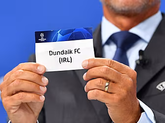 Dundalk's Champions League tri...