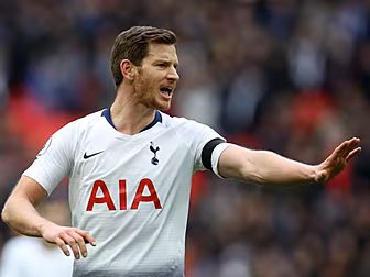 Jan Vertonghen set to join Ben...