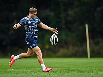 Jordan Larmour will stop at no...