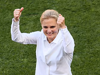 Sarina Wiegman set to become t...
