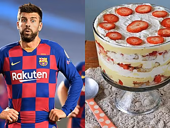 Kenny Cunningham's Ma's trifle...