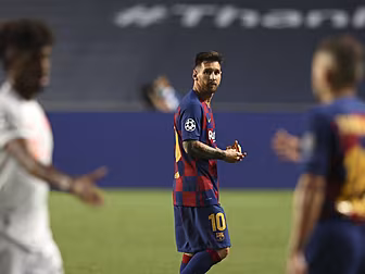 'You'd take Messi, but he come...