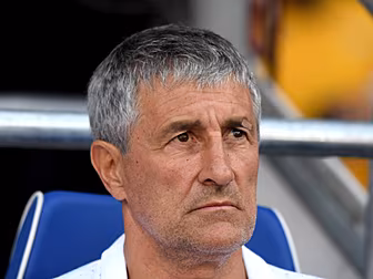 Quique Setien sacked as manage...