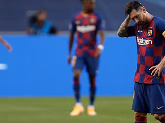'The attitude of the Barca pla...