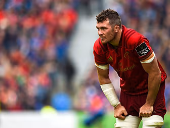 Peter O'Mahony cleared to play...