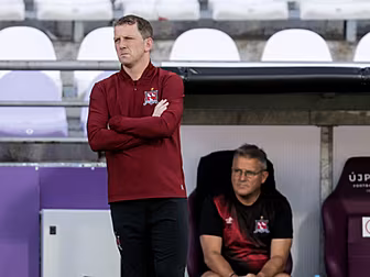 Vinny Perth accepts blame for...
