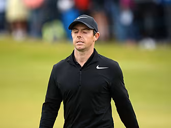 Rory McIlroy misses first cut...