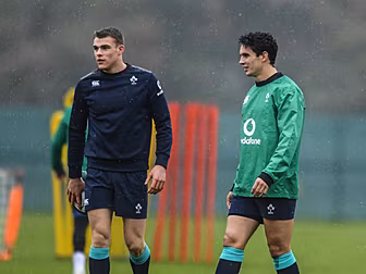 Should Joey Carbery have gone...