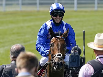 Sprint king Battaash made to w...