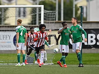 WATCH: Derry City come from be...
