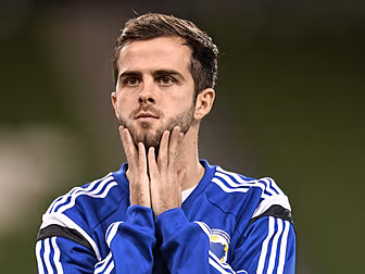 Barcelona midfielder Miralem P...