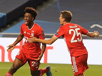 Kings of Europe! Coman heads B...