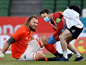Snyman suffers setback in come...