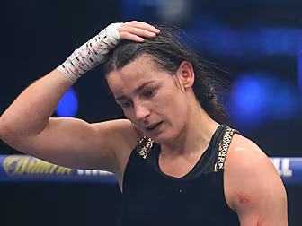 Katie Taylor no.2 in Ring's fi...