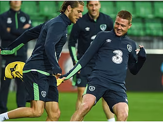 James McCarthy said to be fit...