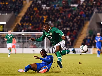 Obafemi included in Ireland un...
