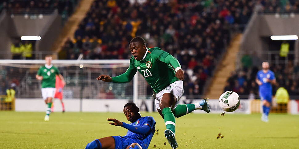 Obafemi included in Ireland un...