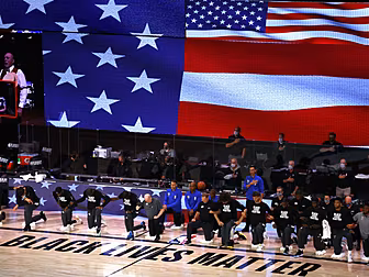 NBA playoffs suspended for a s...