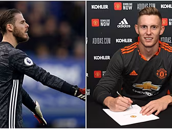 Henderson v de Gea | Is a rota...