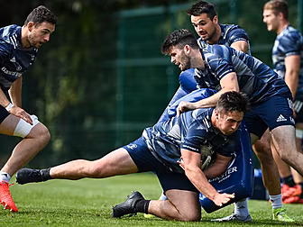 Breakdown a focus for Leinster...