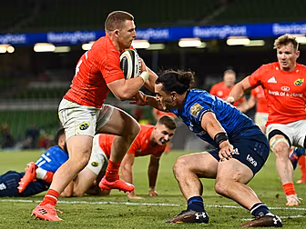 Munster have to get over their...