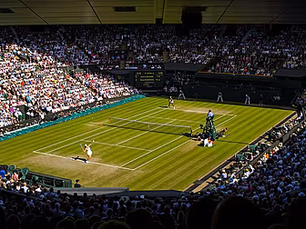 Veteran tennis commentator Dav...