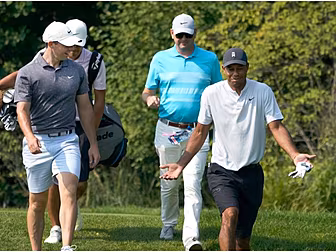 'Most golfers are selfish pr*t...