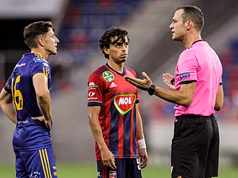 Bohemians suffer Europa League...