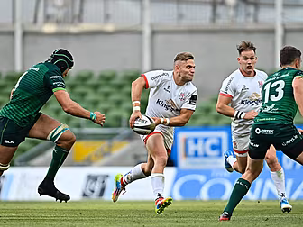 Ulster can gain momentum this...