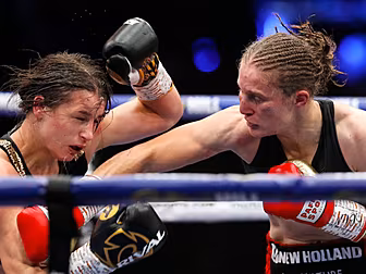 Persoon blames Taylor headbutt...