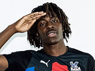 New Palace signing Eze impress...
