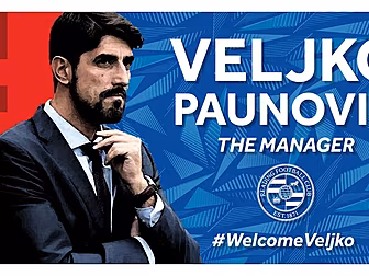 Veljko Paunovic has been appoi...
