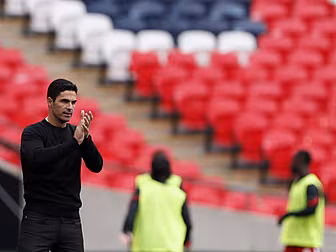 Arteta praises players as he t...