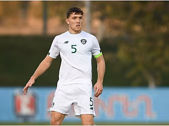 O'Shea called up to Ireland sq...
