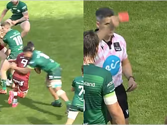 WATCH: Connacht get two red ca...