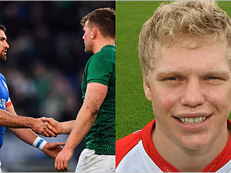 Ian McKinley on how Nevin Spen...