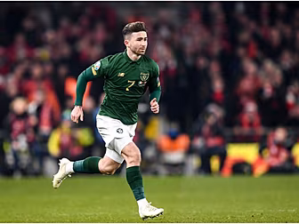 Maguire brought into Irish squ...