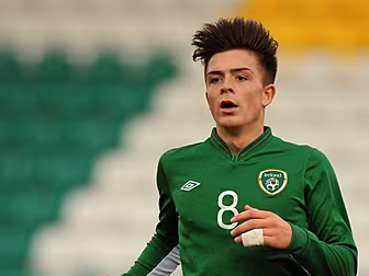 Jack Grealish receives maiden...