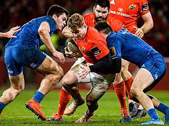 Munster need to get in Leinste...