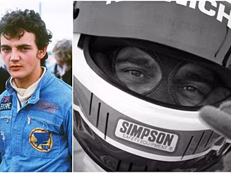 Senna rivalry and getting shot...